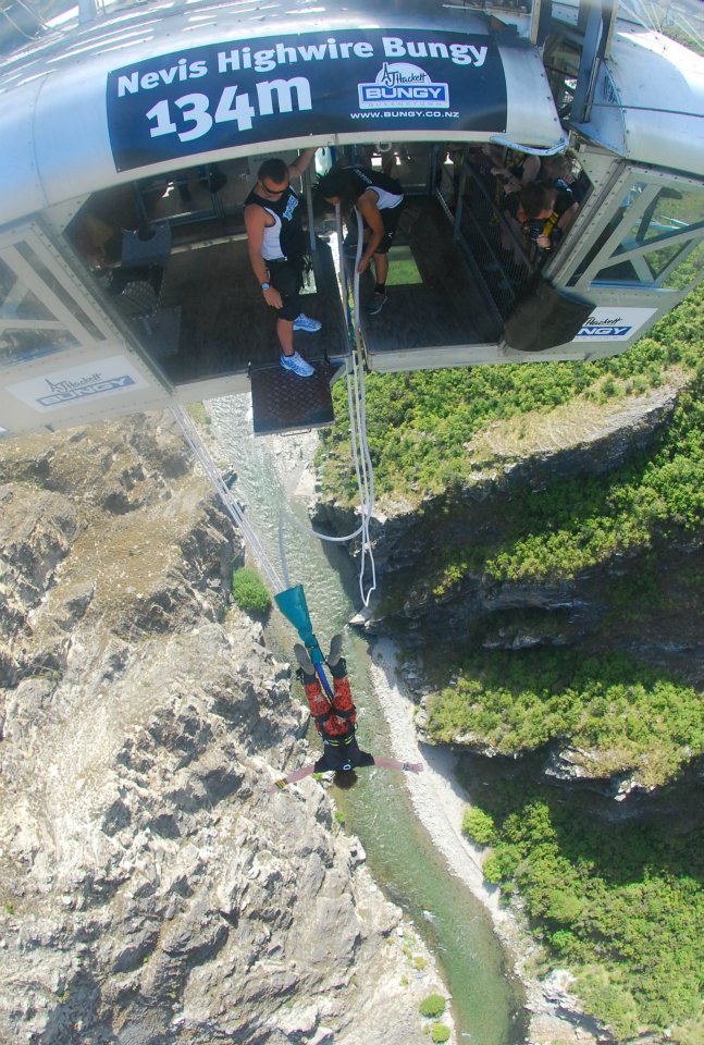 Nevis Bungee, NZ